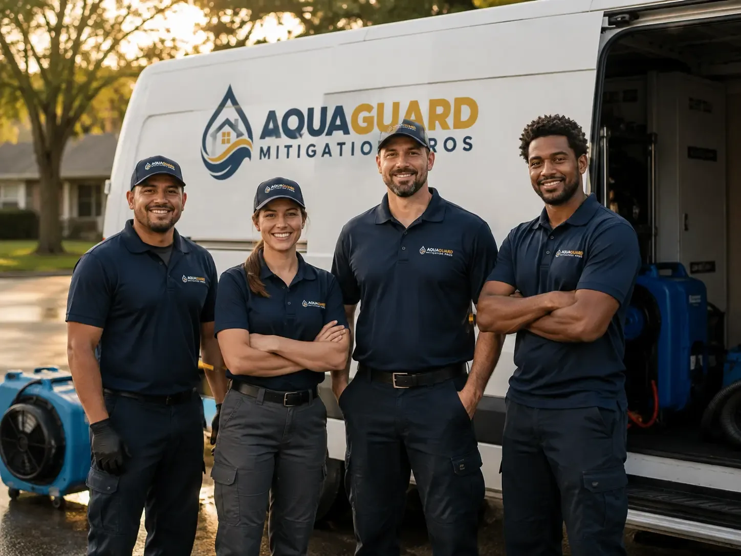 Water Damage Mitigation company in Zionsville, PA
