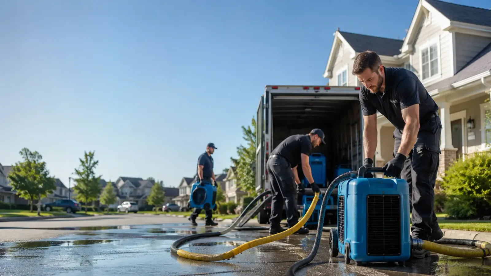 Water Damage Mitigation in Zionsville, PA